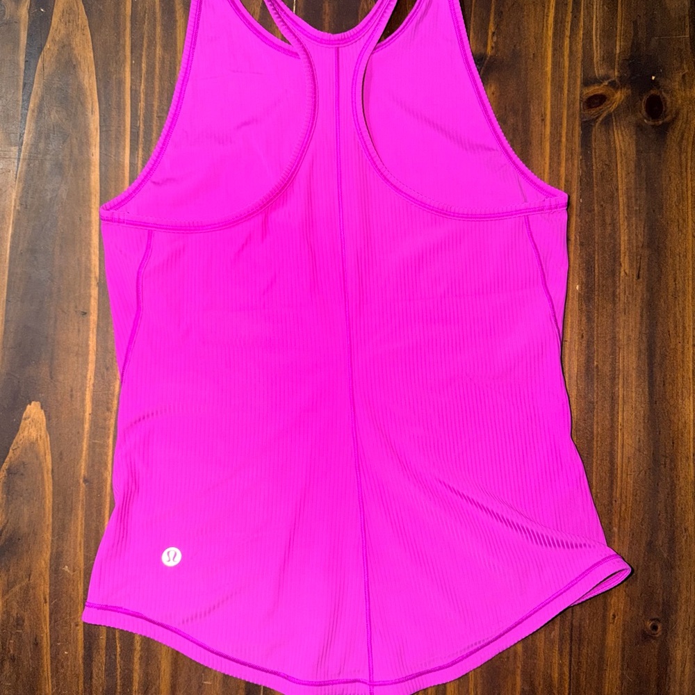 Lululemon Athletica Base Pace Ribbed Tank - Picture 2 of 4